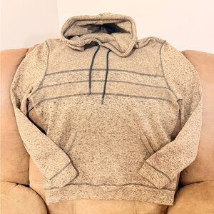 Men’s BKE Tan and Black Hoodie